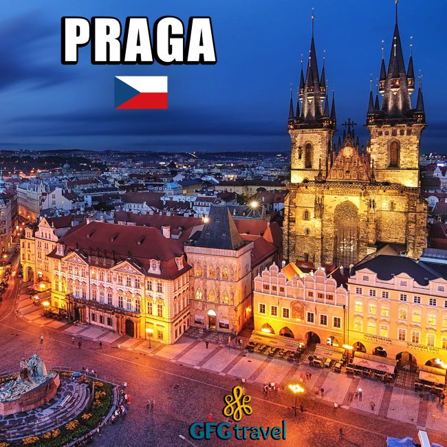 Viaggio Low cost a Praga